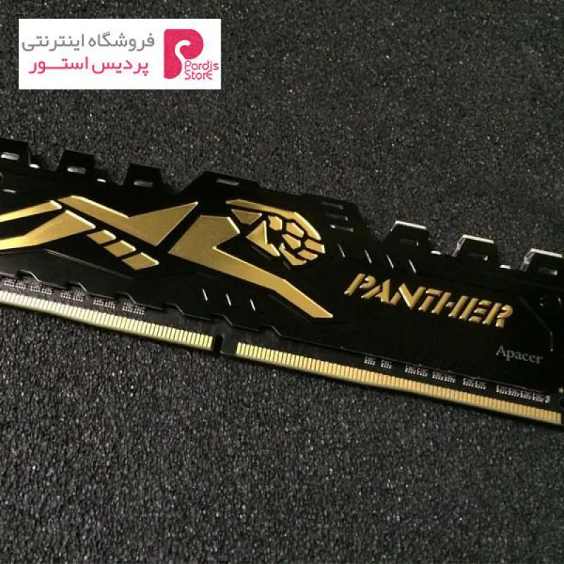 رم دسکتاپ DDR4 تک کاناله 2400 مگاهرتز CL16 اپیسر مدل Panther ظرفیت 4 گیگابایت - 0