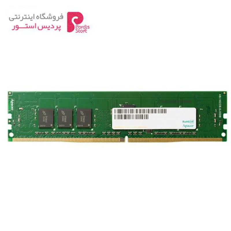 رم کامپیوتر اپیسر مدل DDR4 2400MHz CL17 ظرفیت 16 گیگابایت - رم کامپیوتر اپیسر مدل DDR4 2400MHz CL17 ظرفیت 16 گیگابایت