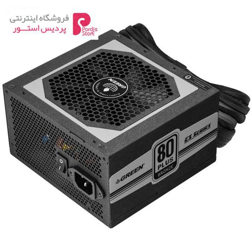 منبع تغذیه کامپیوتر گرین مدل GP430A-ES - 0