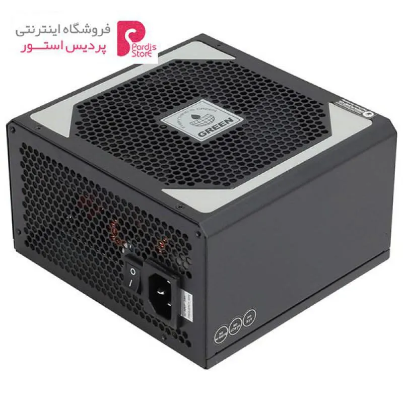 منبع تغذیه کامپیوتر گرین مدل GP480A-EU Plus - 0