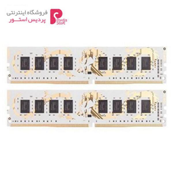 رم دسکتاپ DDR4 دو کاناله 2400 مگاهرتز CL14 گیل مدل Dragon RAM ظرفیت 32 گیگابایت - 0