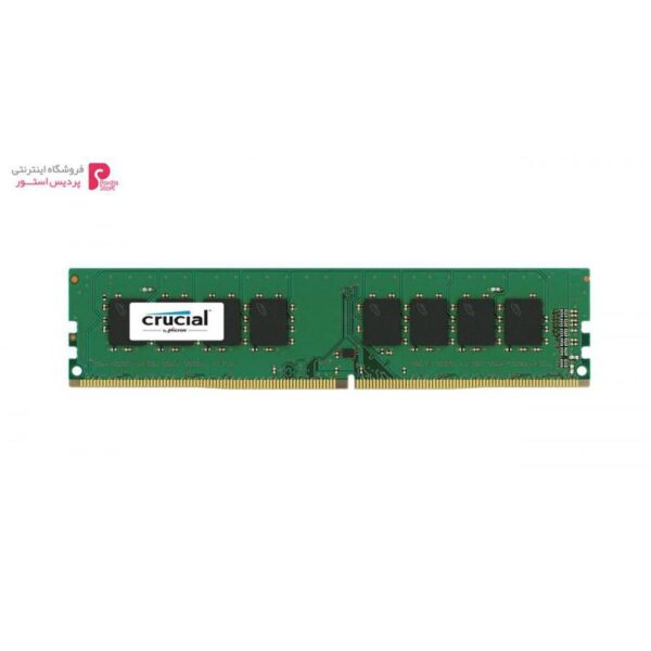 رم دسکتاپ DDR4 تک کاناله 2133 مگاهرتز کروشیال ظرفیت 8 گیگابایت - 0