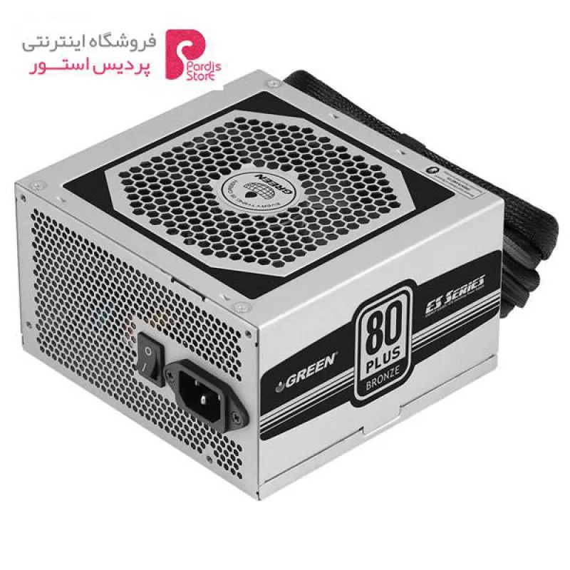 منبع تغذیه کامپیوتر گرین مدل GP380A-ES - 0