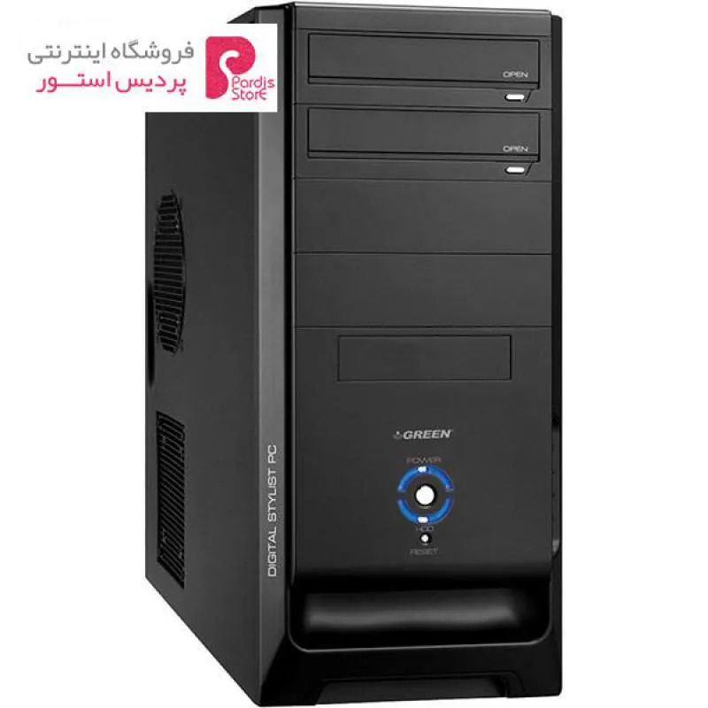 کیس کامپیوتر گرین مدل Magnum Plus - 0