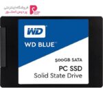 حافظه SSD وسترن دیجیتال مدل BLUE WDS500G1B0A ظرفیت 500 گیگابایت - حافظه SSD وسترن دیجیتال مدل BLUE WDS500G1B0A ظرفیت 500 گیگابایت