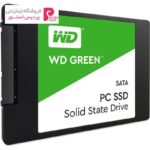 حافظه SSD وسترن دیجیتال مدل GREEN WDS480G1G0A ظرفیت 480 گیگابایت - 0