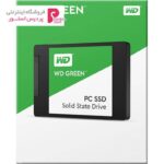 حافظه SSD وسترن دیجیتال مدل GREEN WDS240G1G0A ظرفیت 240 گیگابایت - 0