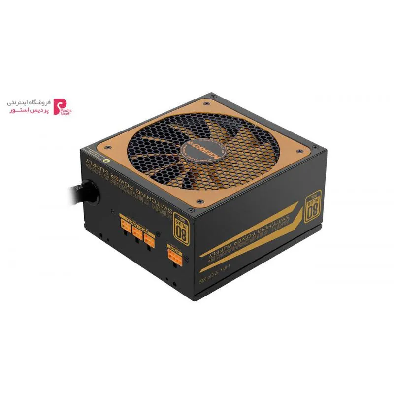 منبع تغذیه نیمه ماژولار گرین مدل 500b-hp Plus - 0