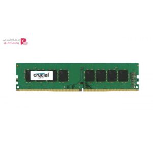 رم دسکتاپ DDR4 تک کاناله 2400 مگاهرتز کروشیال ظرفیت 8 گیگابایت - 0