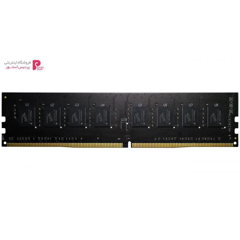 رم دسکتاپ DDR4 تک کاناله 2400 مگاهرتز CL17 گیل مدل Pristine ظرفیت 16 گیگابایت - رم دسکتاپ DDR4 تک کاناله 2400 مگاهرتز CL17 گیل مدل Pristine ظرفیت 16 گیگابایت