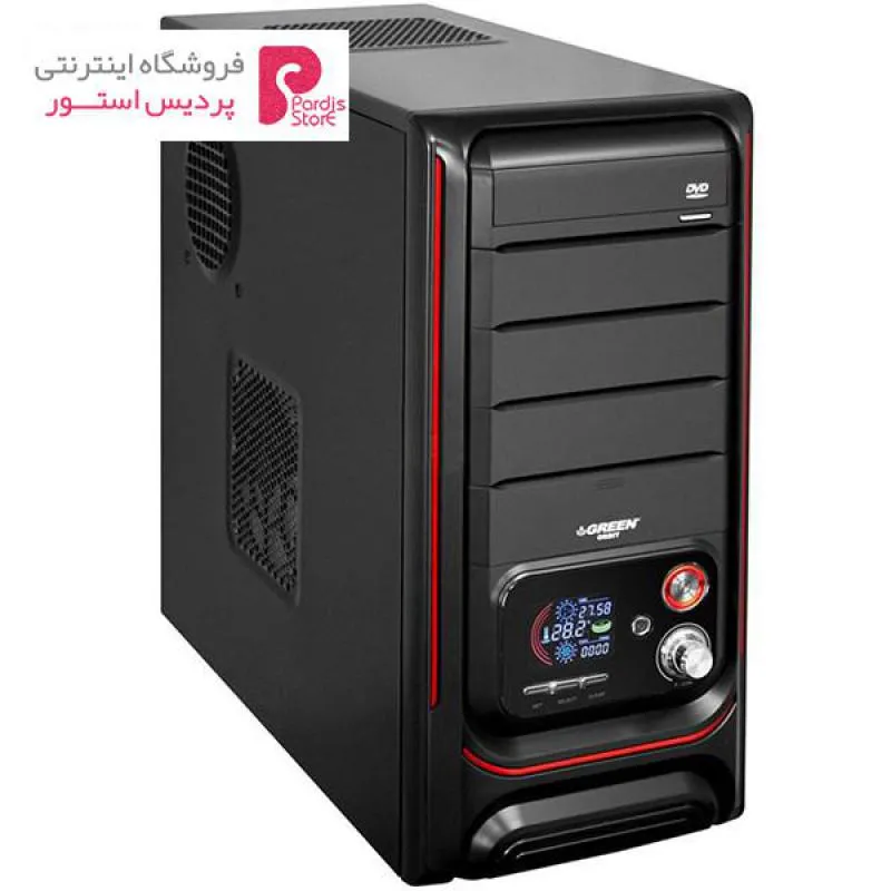 کیس کامپیوتر گرین مدل Orbit - 0