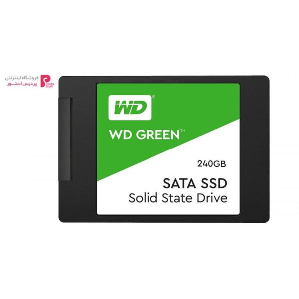 اس اس دی اینترنال وسترن دیجیتال مدل Green WDS240G2G0A ظرفیت 240 گیگابایت - 0