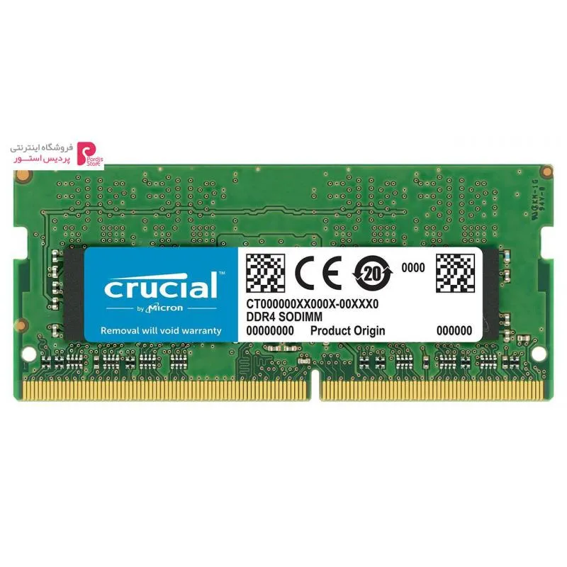 رم لپ تاپ DDR4 تک کاناله 2400 مگاهرتز CL17 کروشیال ظرفیت 16 گیگابایت - 0
