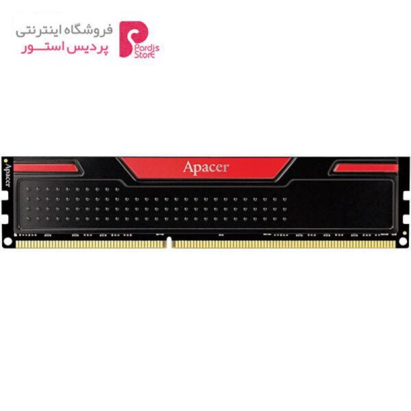 رم دسکتاپ DDR3 تک کاناله 1600 مگاهرتز CL11 اپیسر مدل Black Panther ظرفیت 2 گیگابایت - 0