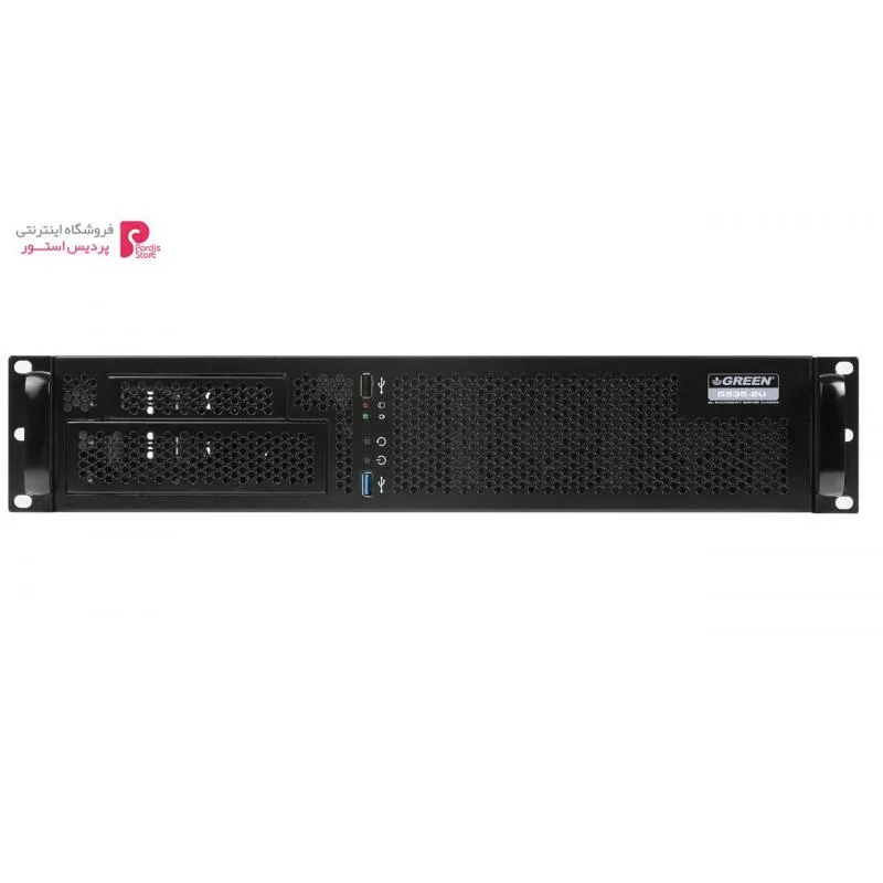 کیس رکمونت گرین مدل G535-2U - 0