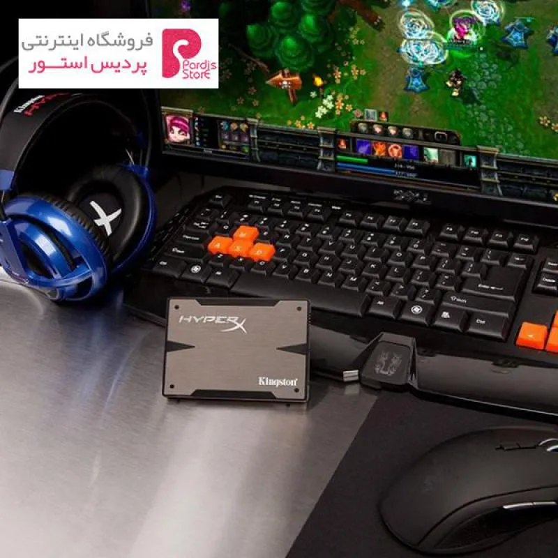 حافظه SSD کینگستون مدل HyperX 3K ظرفیت 240 گیگابایت - 0