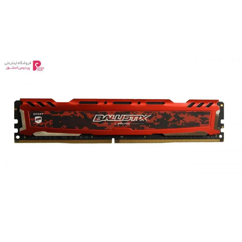 رم دسکتاپ DDR4 تک کاناله 2400 مگاهرتز CL16 کروشیال مدل Ballistix Sport ظرفیت 8 گیگابایت - 0