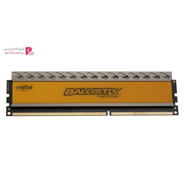 رم دسکتاپ DDR3 تک کاناله 1866 مگاهرتز CL9 کروشیال مدلBallistix Tactical ظرفیت 4 گیگابایت - 0