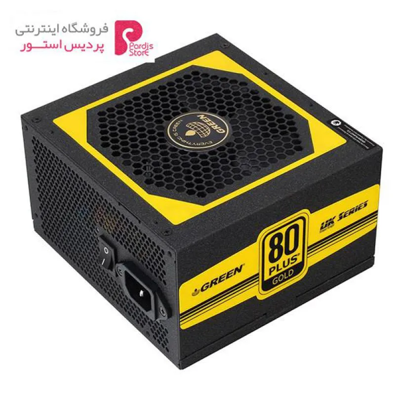 منبع تغذیه کامپیوتر گرین مدل GP450A-UK - 0