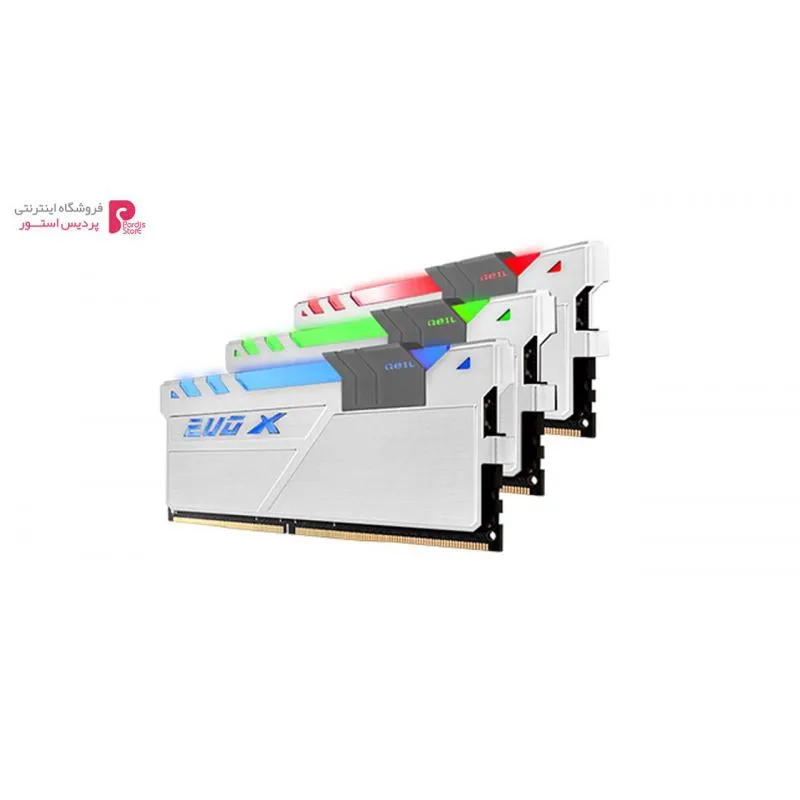 رم دسکتاپ DDR4 تک کاناله 2400 مگاهرتز CL16 گیل مدل Evo X ظرفیت 8 گیگابایت - 0