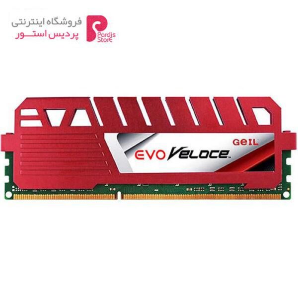 رم دسکتاپ DDR3 تک کاناله 1600 مگاهرتز CL9 گیل مدل Evo Veloce ظرفیت 8 گیگابایت - 0