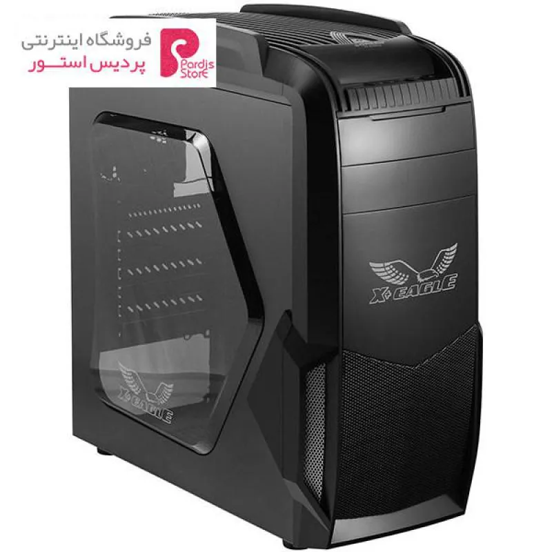 کیس کامپیوتر گرین مدل X-Plus Eagle - 0