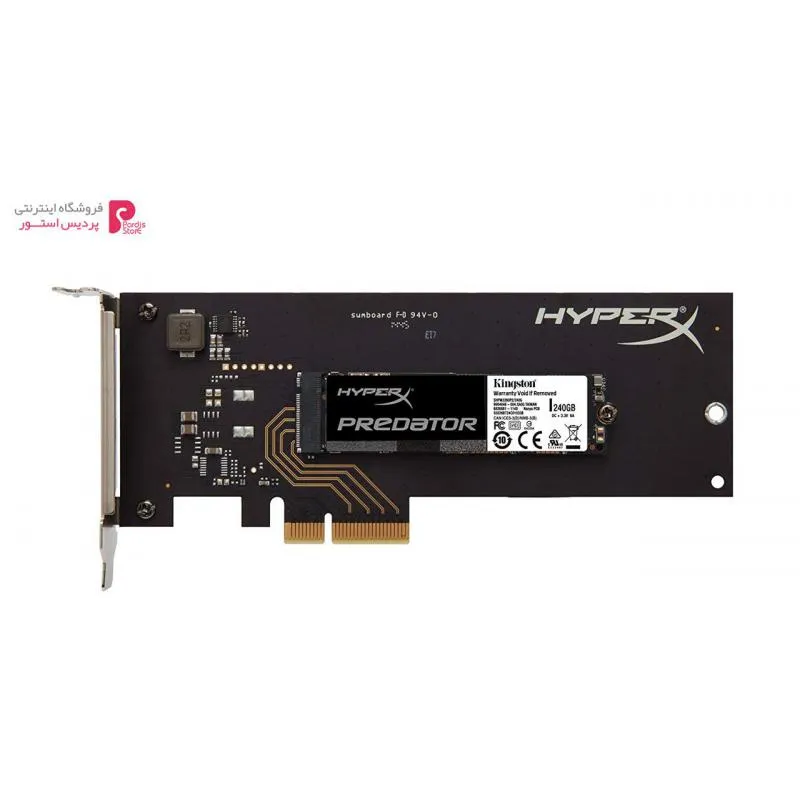 اس اس دی اینترنال کینگستون مدل HyperX PREDATOR ظرفیت 240 گیگابایت - 0