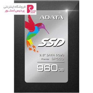 حافظه SSD اینترنال ای دیتا مدل Premier SP550 ظرفیت 960 گیگابایت - 0