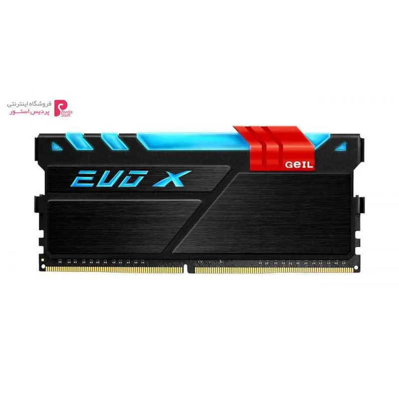 رم دسکتاپ DDR4 تک کاناله 2400 مگاهرتز CL16 گیل مدل Evo X ظرفیت 4 گیگابایت - 0