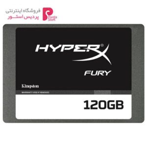 حافظه SSD کینگستون مدل HyperX Fury ظرفیت 120 گیگابایت - 0