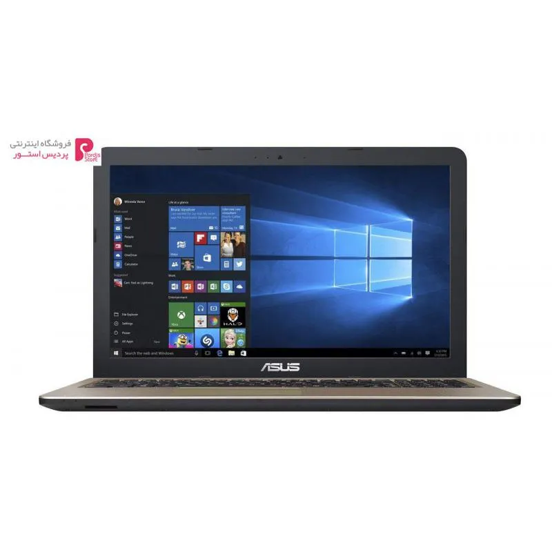 لپ تاپ 15 اینچی ایسوس مدل VivoBook X540UB-E - 0