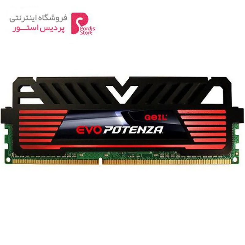 رم دسکتاپ DDR3 تک کاناله 1600 مگاهرتز CL11 گیل مدل Evo Potenza ظرفیت 8 گیگابایت - 0