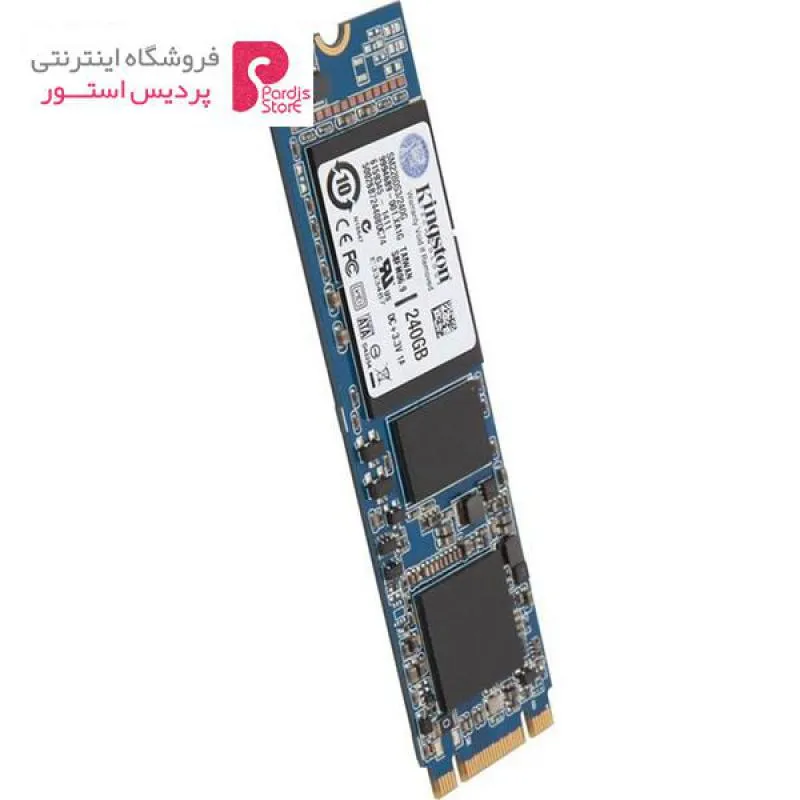 ماژول اس اس دی کینگستون مدل SSDNow M.2 SATA G2 ظرفیت 240 گیگابایت - 0