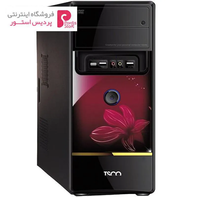 کیس کامپیوتر تسکو مدل TC LA-4023 - 0
