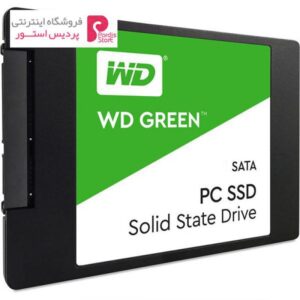 حافظه SSD وسترن دیجیتال مدل GREEN WDS120G1G0A ظرفیت 120 گیگابایت - 0