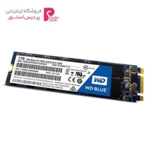 حافظه SSD وسترن دیجیتال مدل BLUE WDS100T1B0B ظرفیت 1 ترابایت - حافظه SSD وسترن دیجیتال مدل BLUE WDS100T1B0B ظرفیت 1 ترابایت