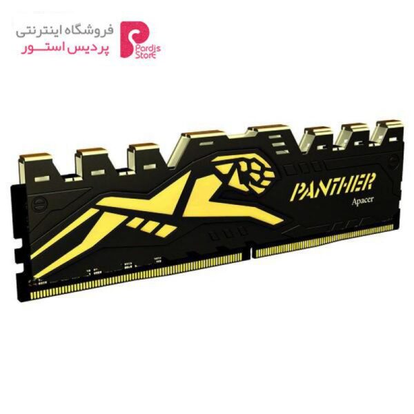 رم دسکتاپ DDR4 تک کاناله 2400 مگاهرتز CL17 اپیسر مدل Panther ظرفیت 8 گیگابایت - 0