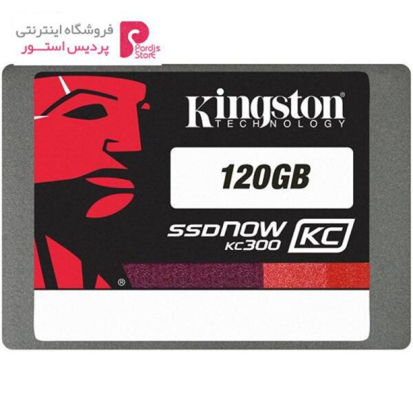 حافظه SSD کینگستون مدل KC300 ظرفیت 120 گیگابایت - 0