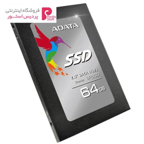 حافظه SSD اینترنال ای دیتا مدل Premier SP600 ظرفیت 64 گیگابایت - 0