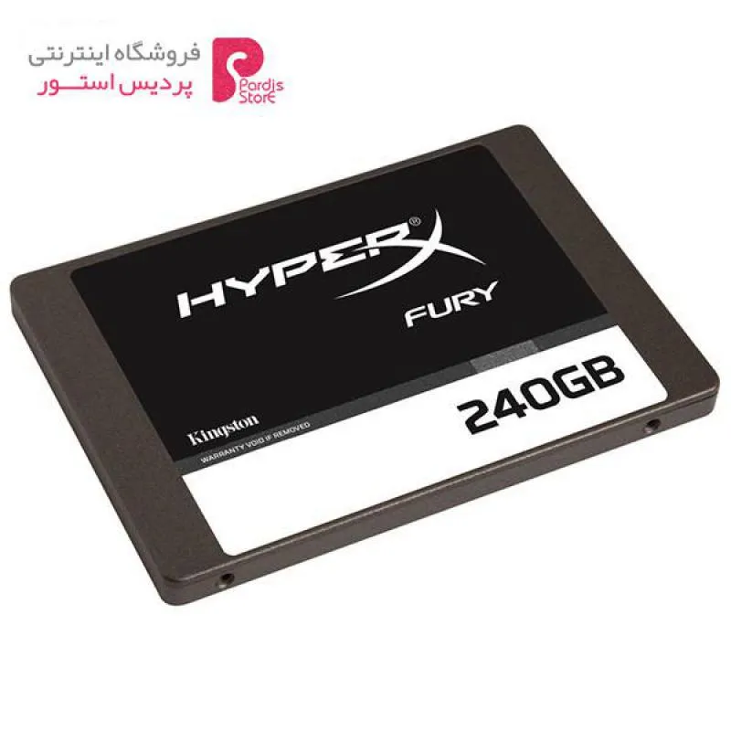 حافظه SSD کینگستون مدل HyperX Fury ظرفیت 240 گیگابایت - 0