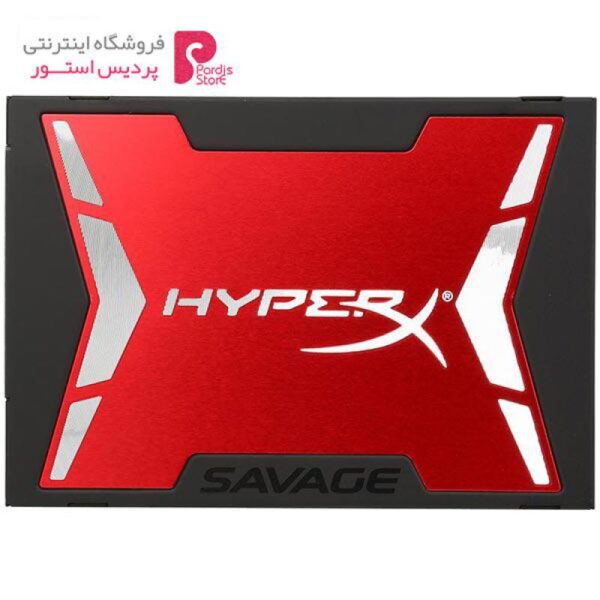 حافظه SSD کینگستون مدل HyperX Savage ظرفیت 120 گیگابایت - 0