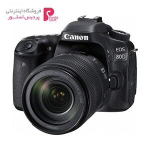 دوربین دیجیتال کانن مدل Eos 80D EF S به همراه لنز 18-135 میلی متر f/3.5-5.6 IS USM - 0