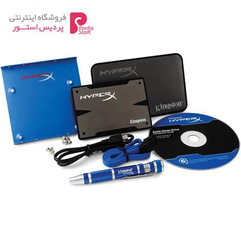 باندل آپگرید SSD کینگستون مدل HyperX 3K ظرفیت 240 گیگابایت - 0