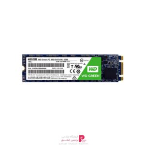حافظه SSD وسترن دیجیتال مدل GREEN WDS480G1G0B ظرفیت 480 گیگابایت