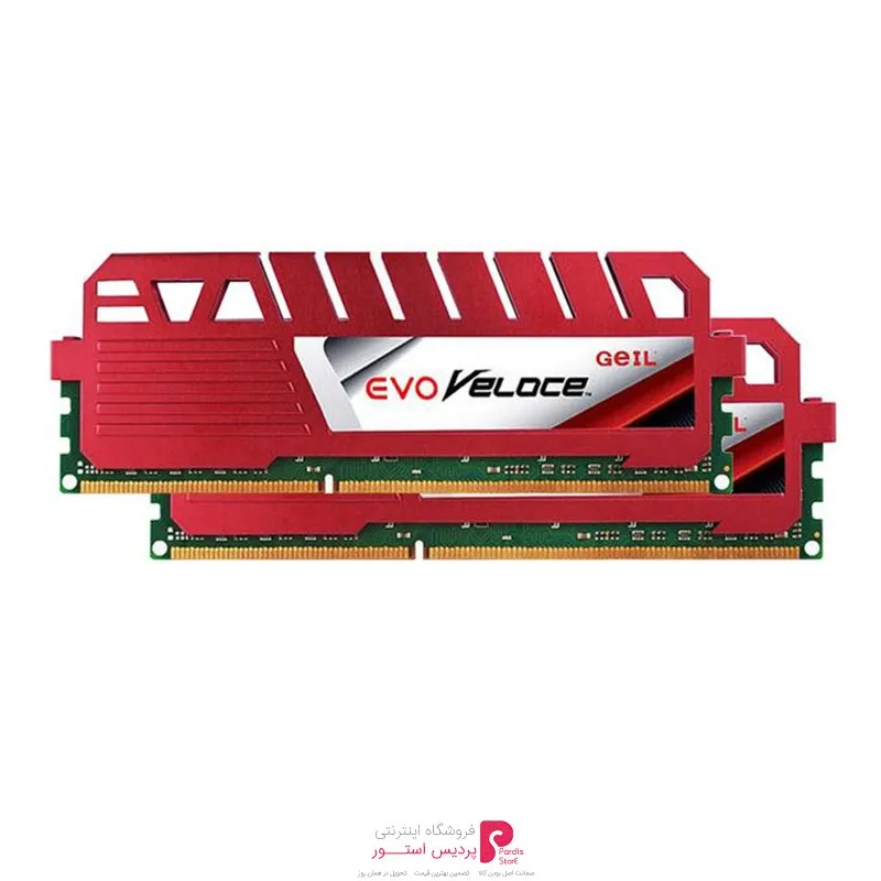 رم-دسکتاپ-DDR3-دو-کاناله-2133-مگاهرتز-CL11-گیل-مدل-Evo-Veloce-ظرفیت-16-گیگابایت