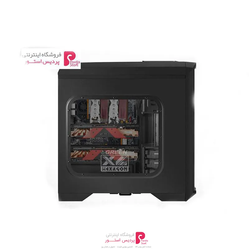 کیس-کامپیوتر-رکمونت-گرین-مدل-T500