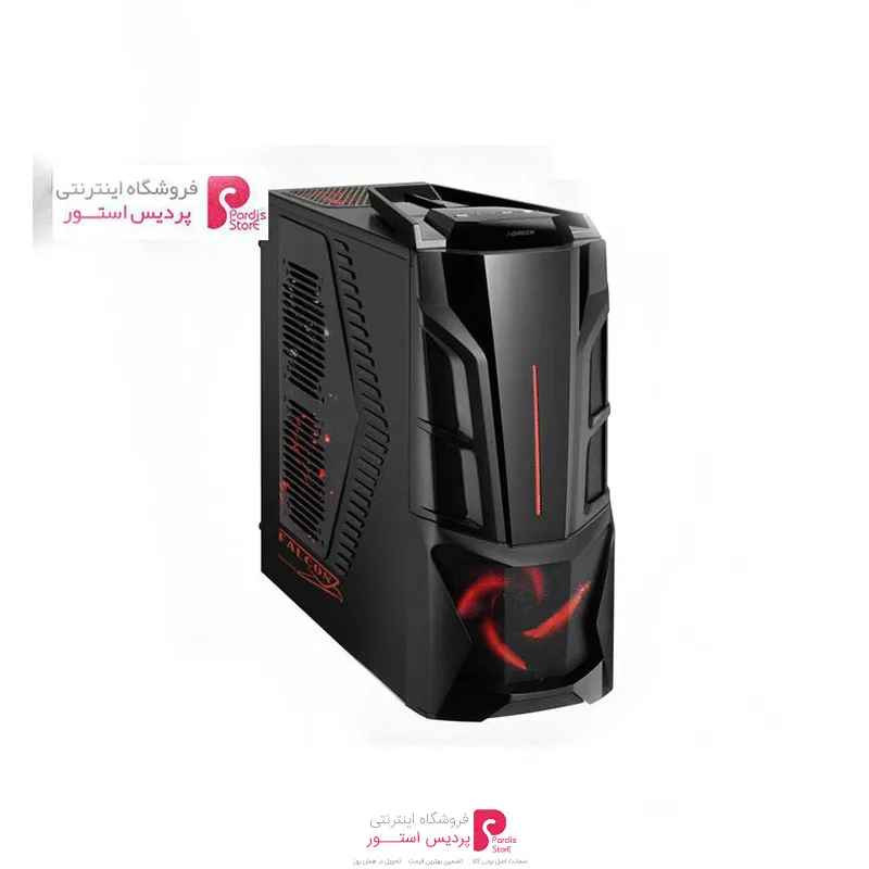 کیس کامپیوتر گرین مدل Falcon