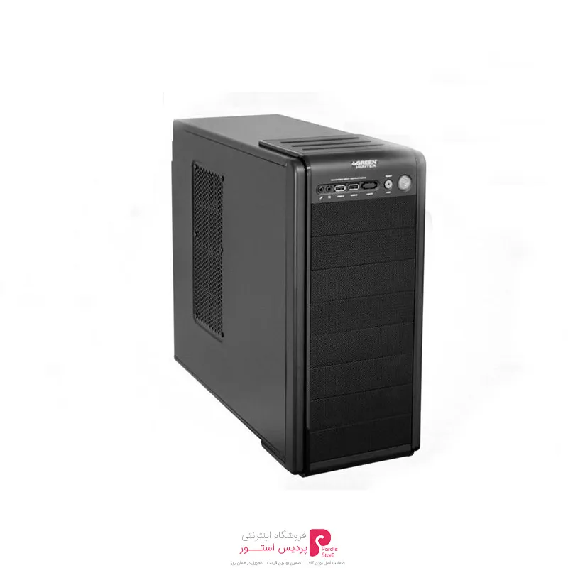 کیس-کامپیوتر-گرین-مدل-Hunter