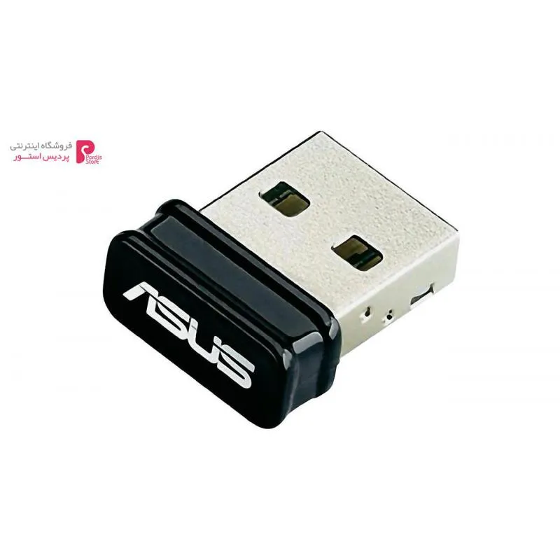 کارت شبکه بی‌سیم N150 ایسوس مدل USB-N10 Nano - کارت شبکه بی‌سیم N150 ایسوس مدل USB-N10 Nano