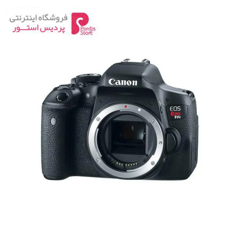 دوربین دیجیتال کانن مدل EOS 750D به همراه لنز 55-18 میلی متر IS STM - 0